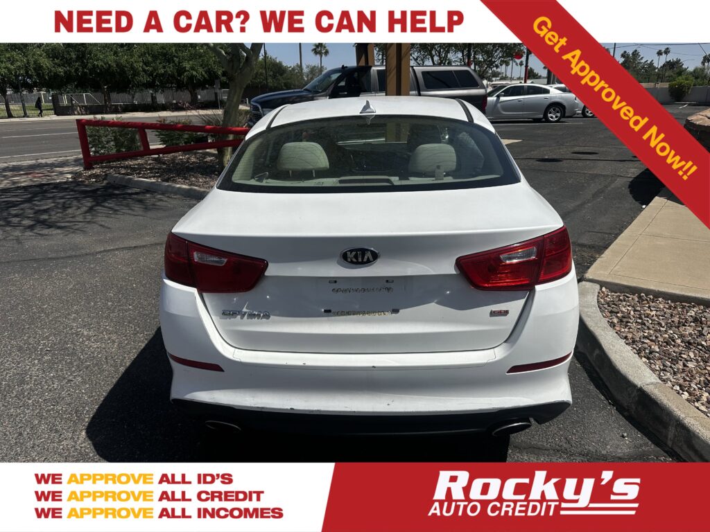 2015 Kia Optima LX