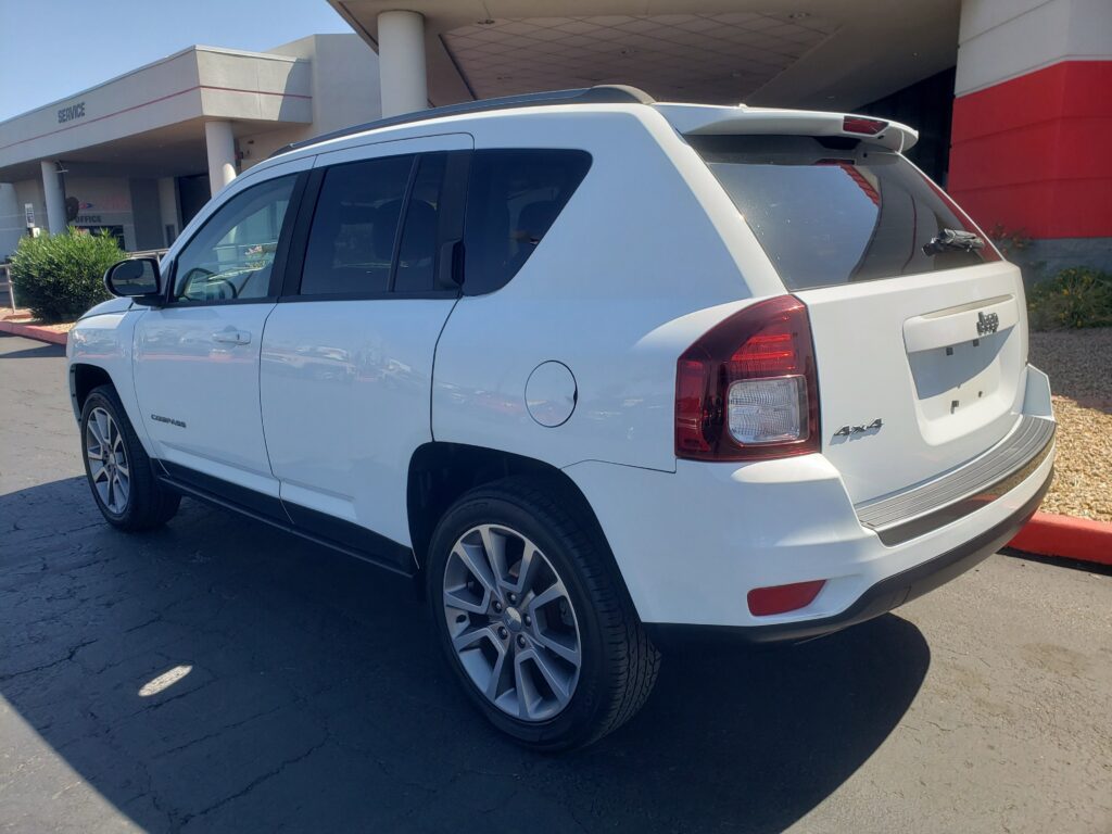 2016 Jeep Compass Sport SE Pkg