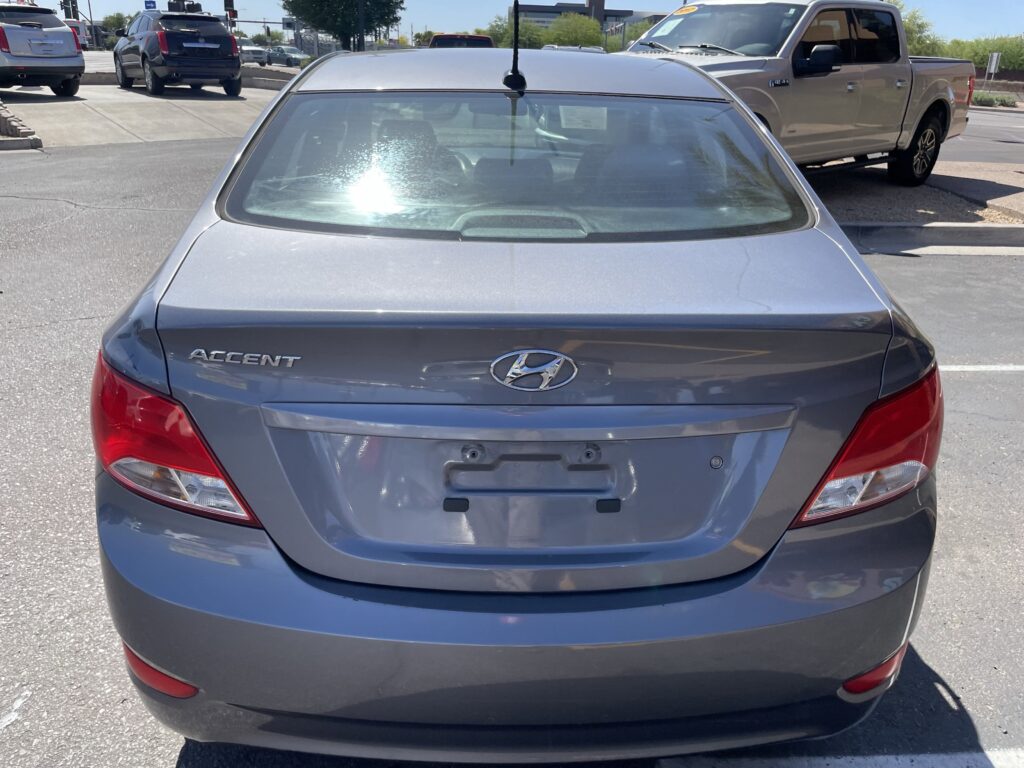 2017 Hyundai Accent SE