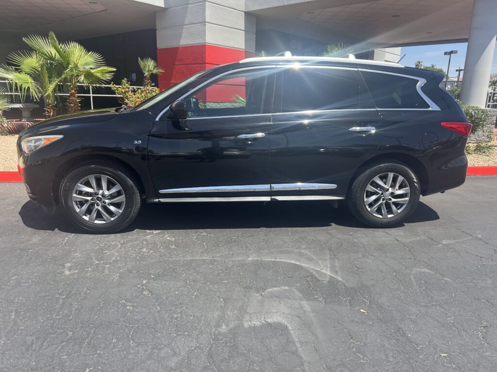2014 INFINITI QX60 FINANCE