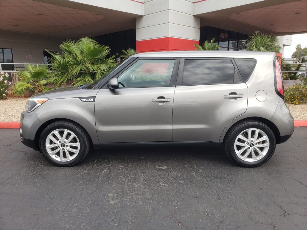 2018 Kia Soul +