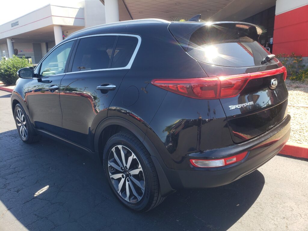 2018 Kia Sportage EX