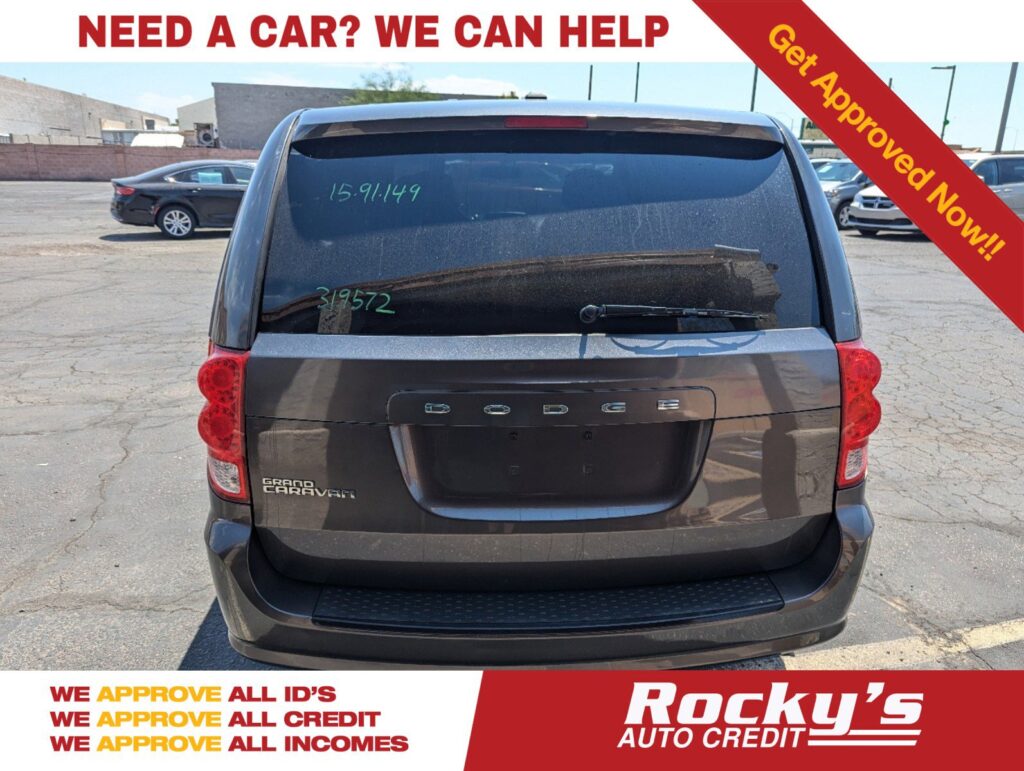 2016 Dodge Grand Caravan SE Plus