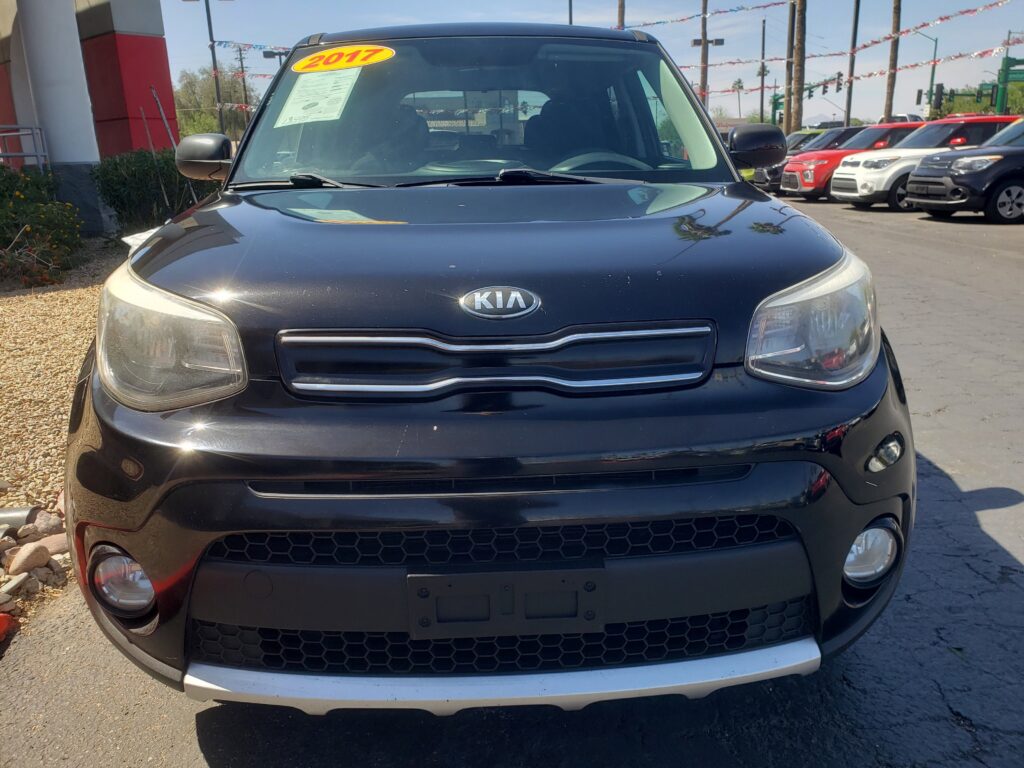 2017 Kia Soul +
