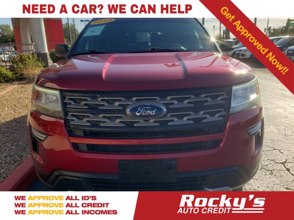 2018 Ford Explorer XLT