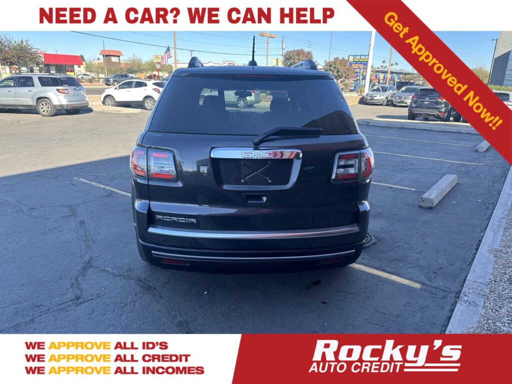 2016 GMC Acadia SLE