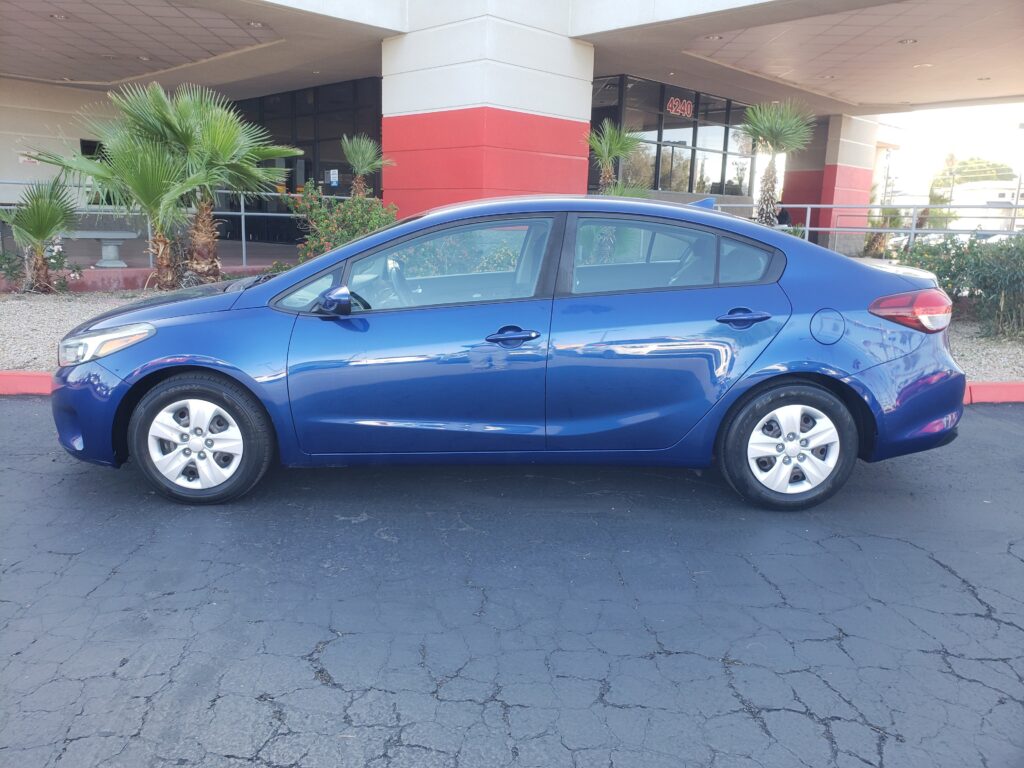 2018 Kia Forte LX