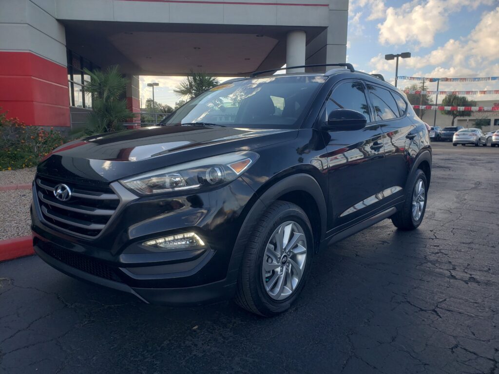 2016 Hyundai Tucson SE