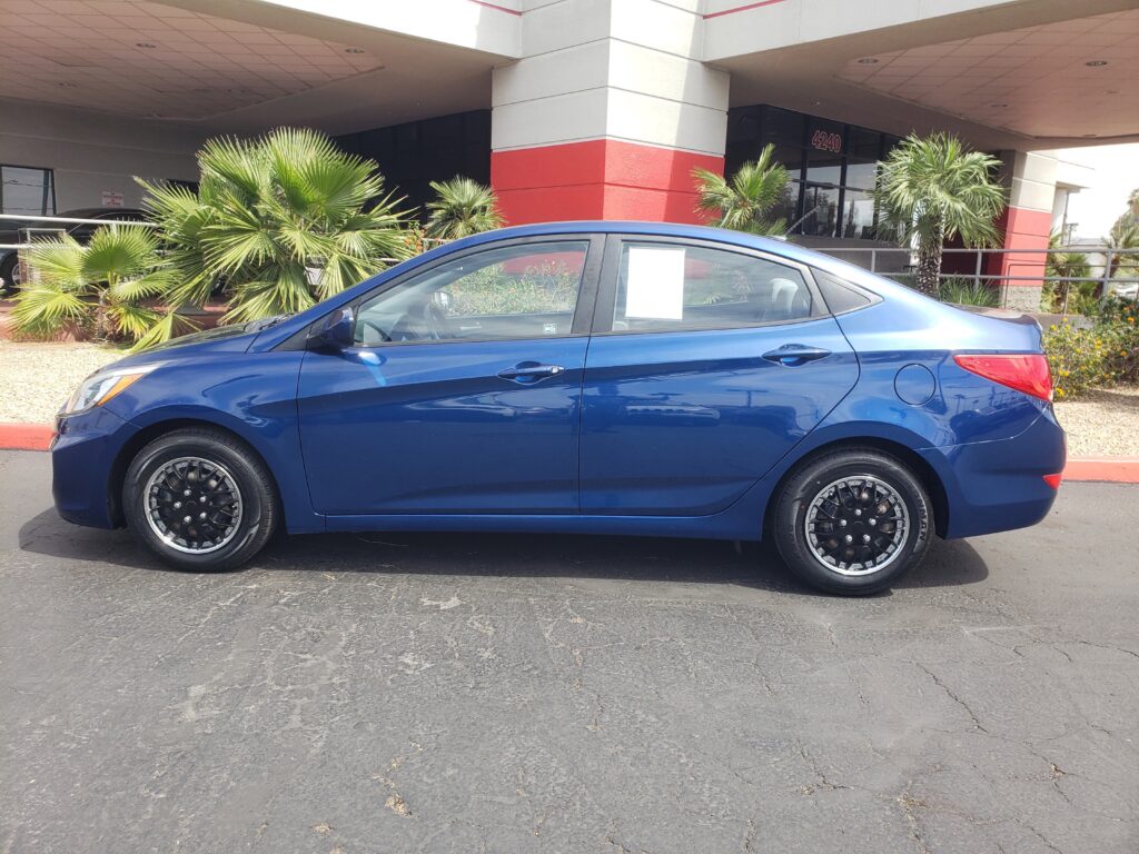 2015 Hyundai Accent GLS