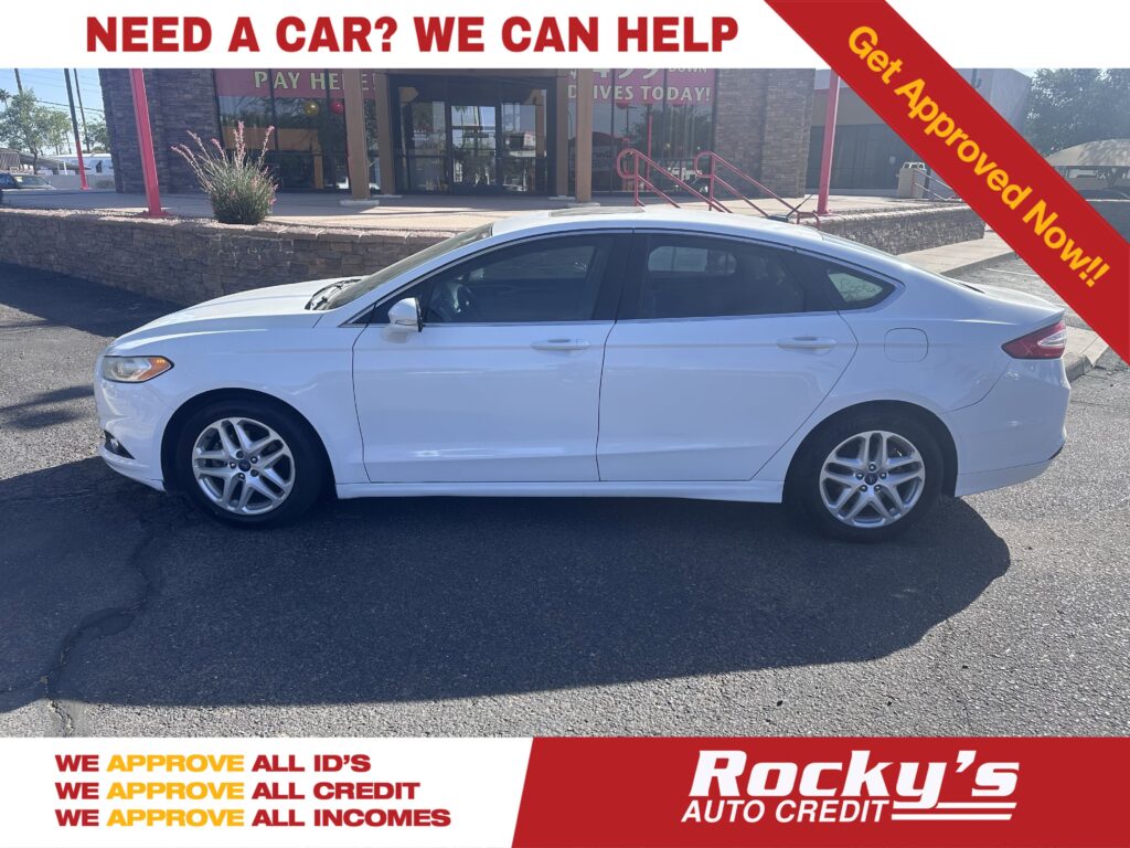 2015 Ford Fusion SE