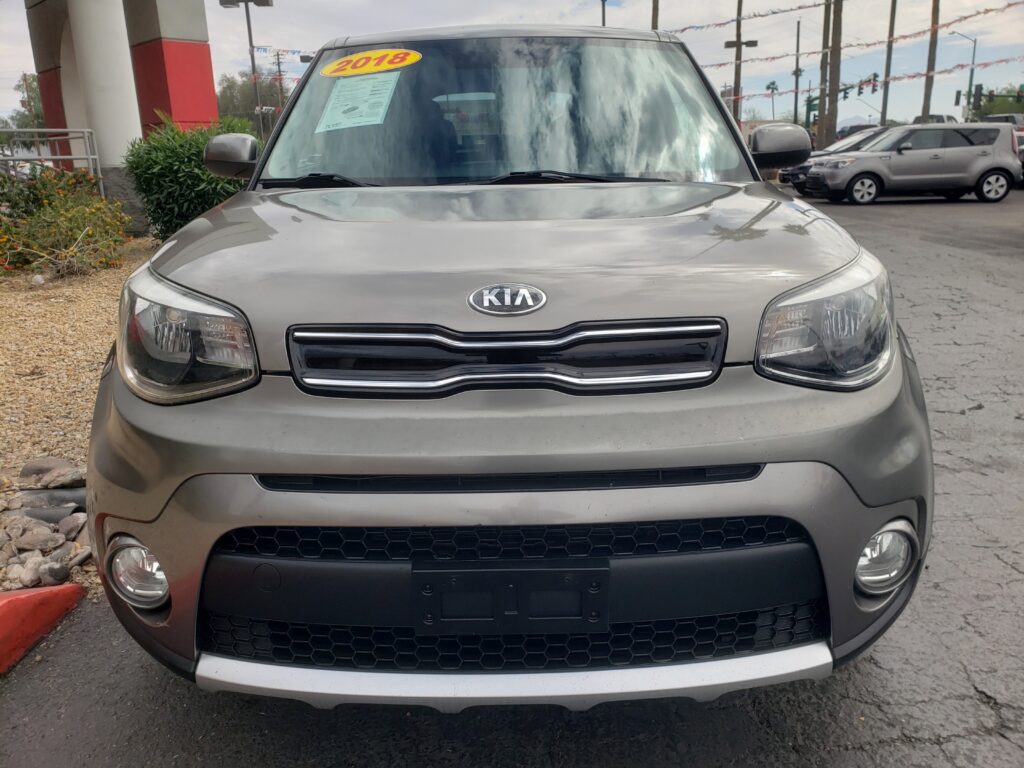 2018 Kia Soul +