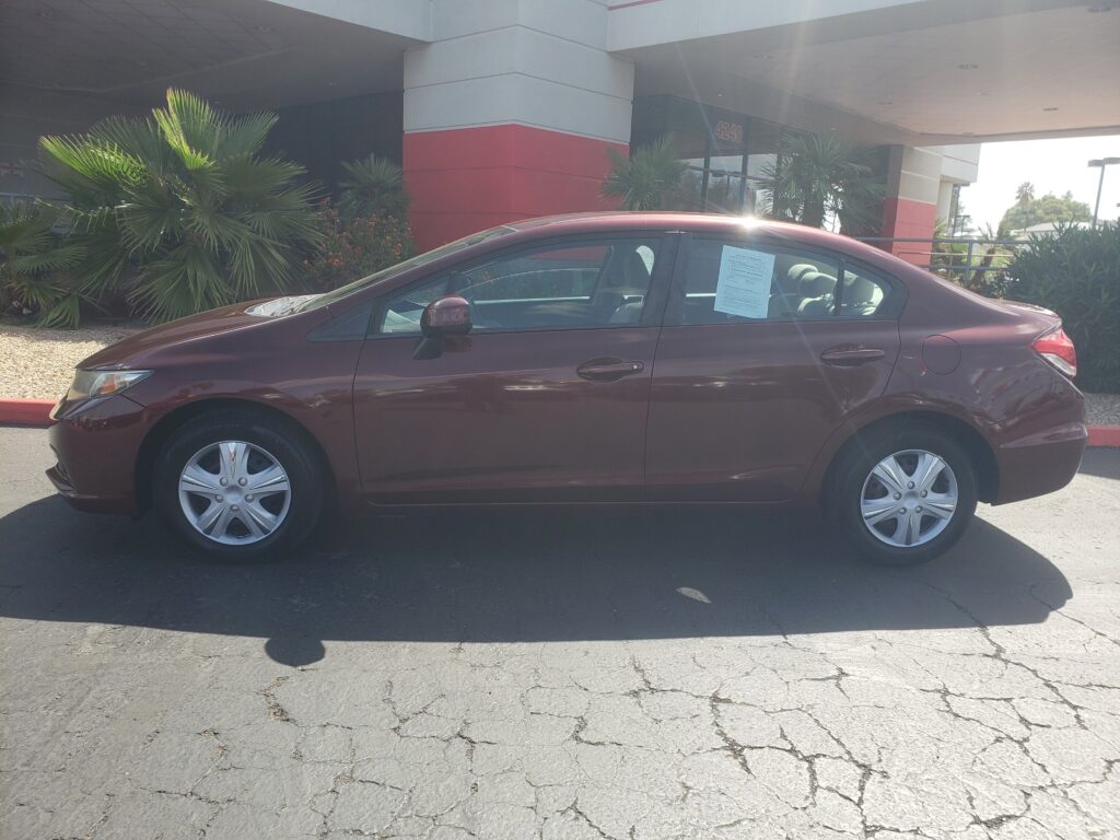2013 Honda Civic Sdn LX
