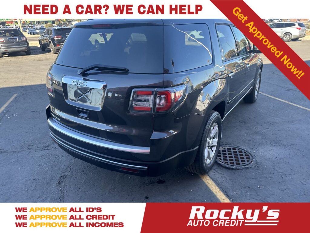 2016 GMC Acadia SLE