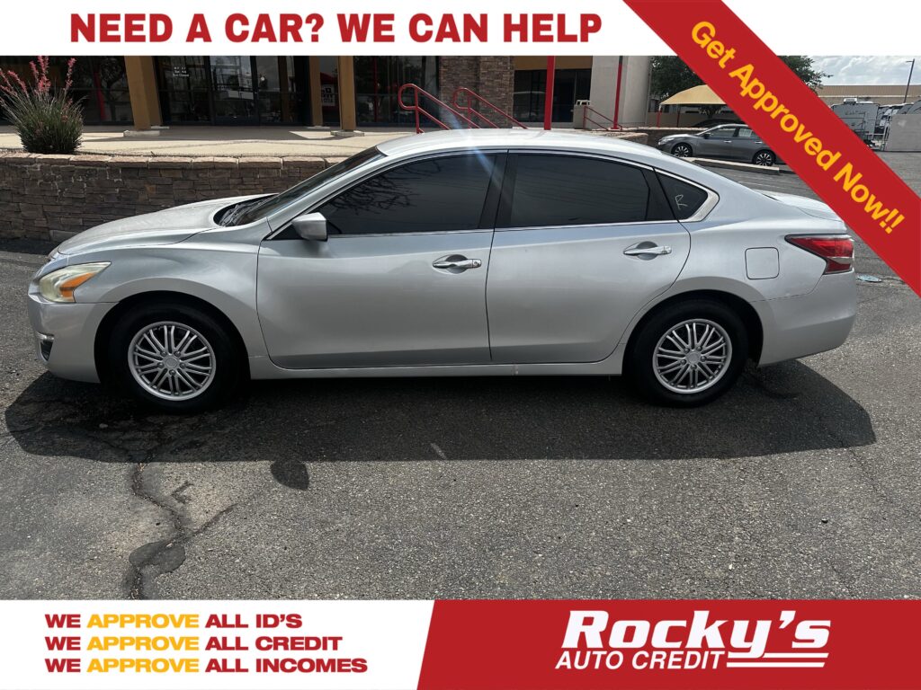 2014 Nissan Altima 2.5 S