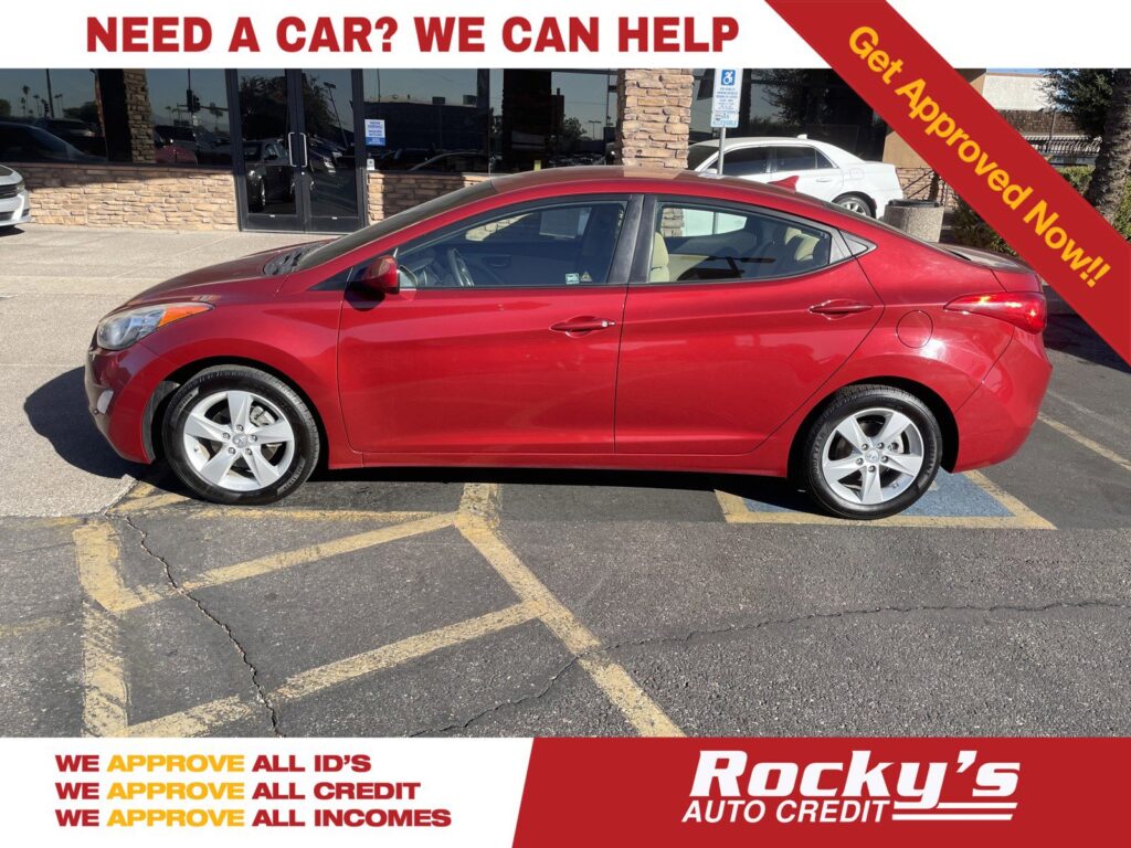 2012 Hyundai Elantra GLS PZEV
