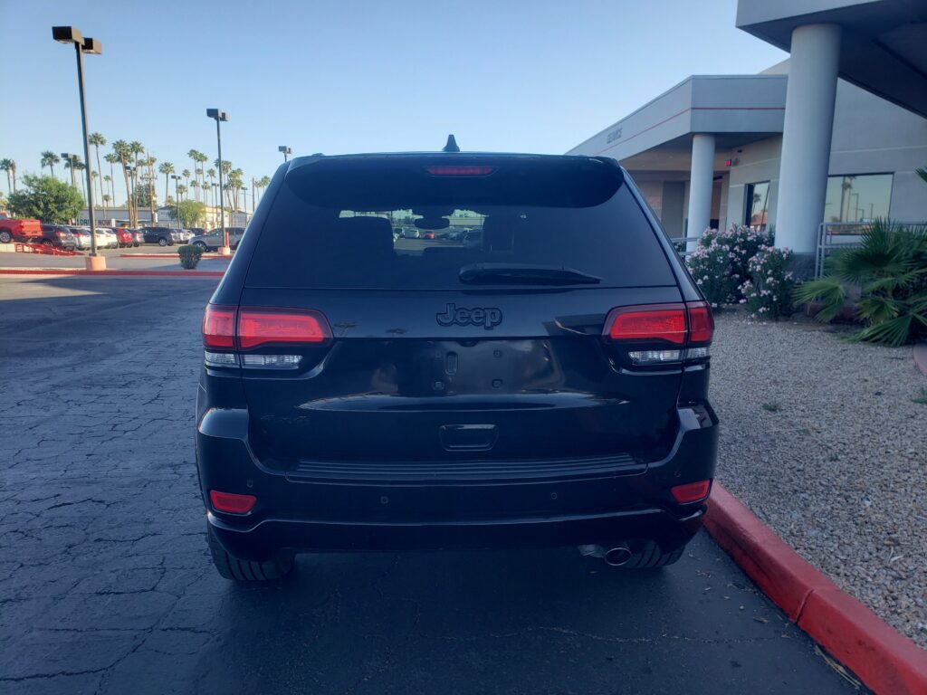 2018 Jeep Grand Cherokee Altitude