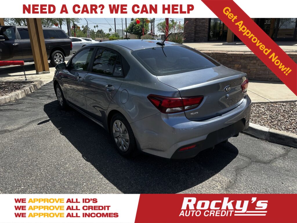 2020 Kia Rio S