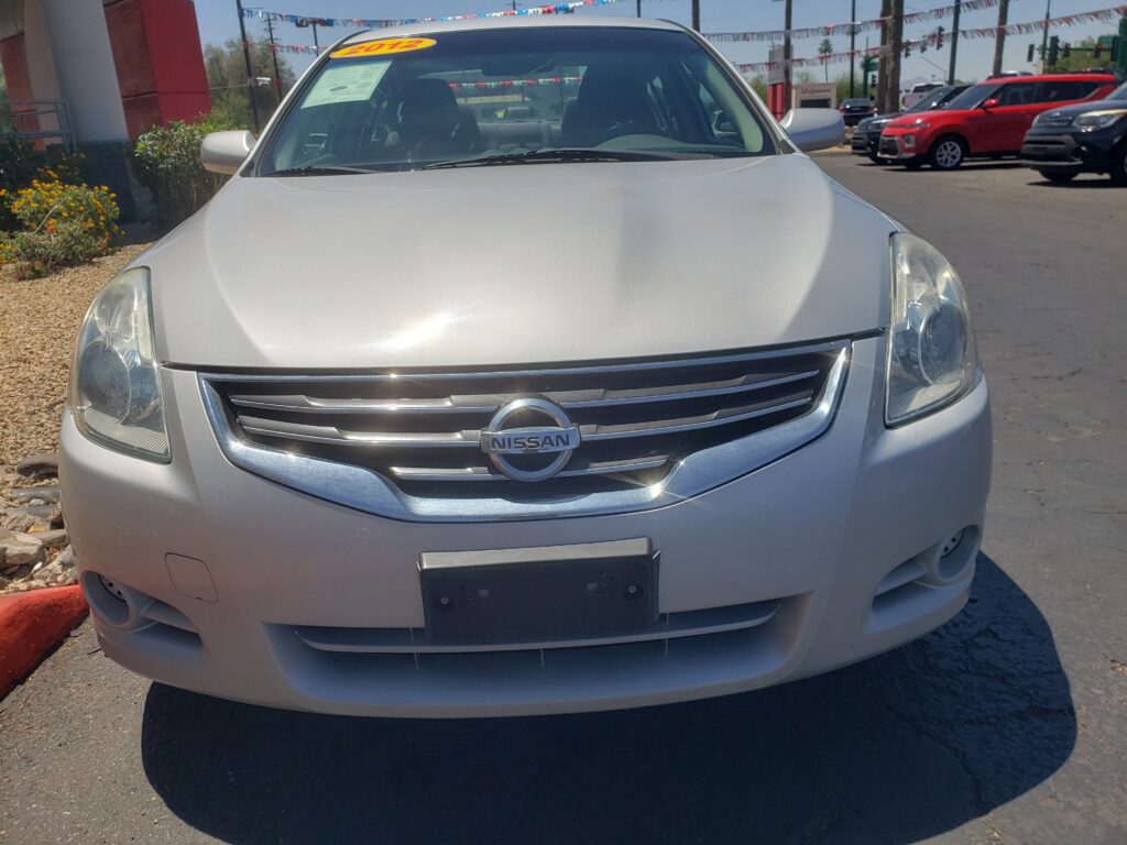 2012 Nissan Altima 2.5 S