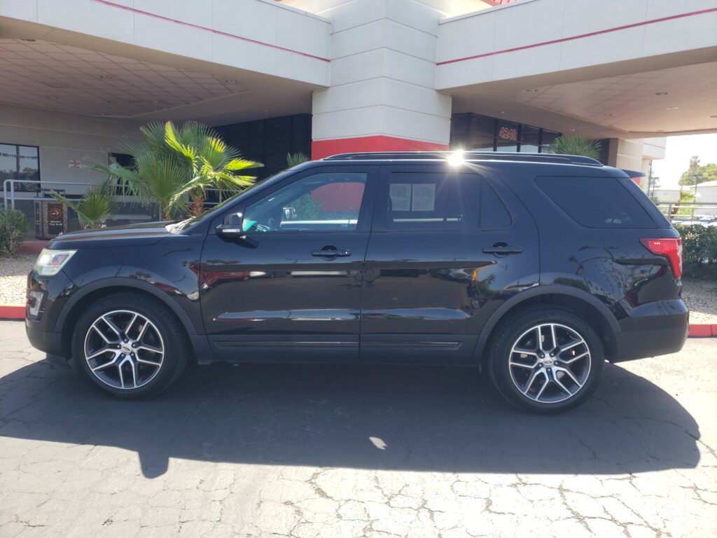 2016 Ford Explorer Sport
