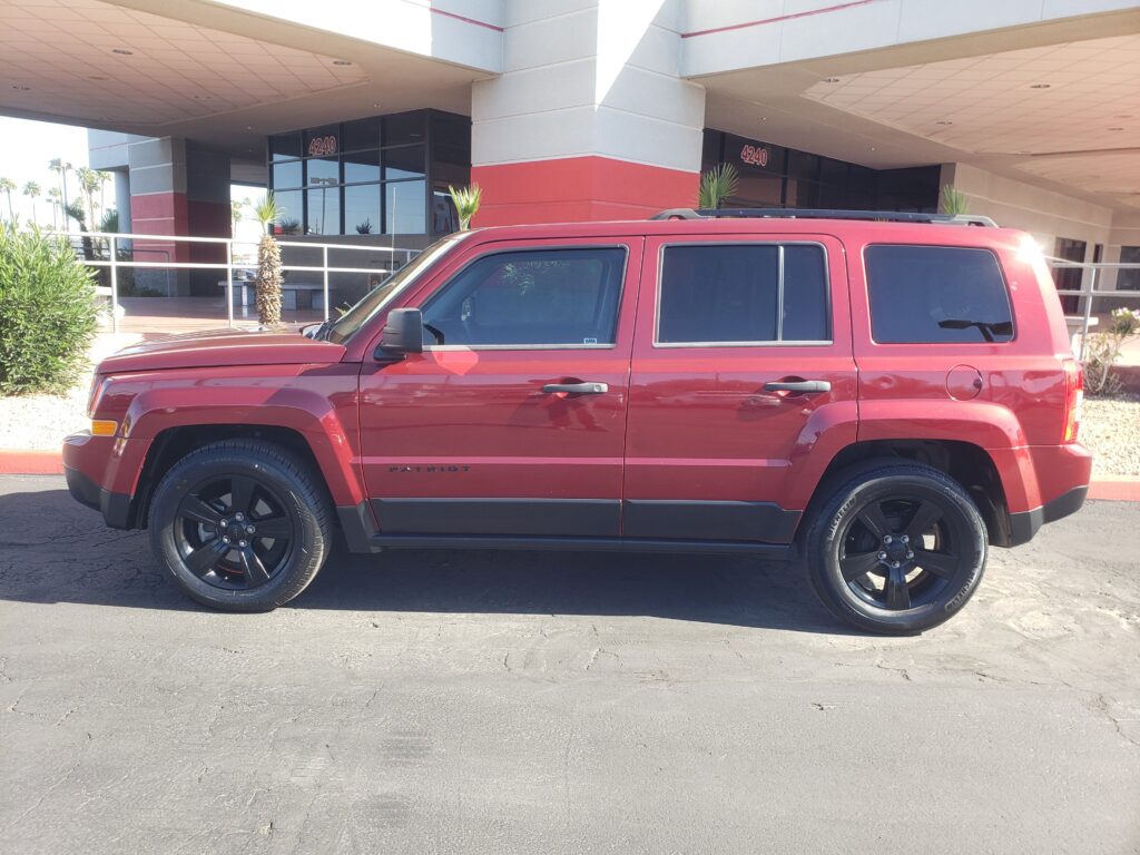 2014 Jeep Patriot Altitude