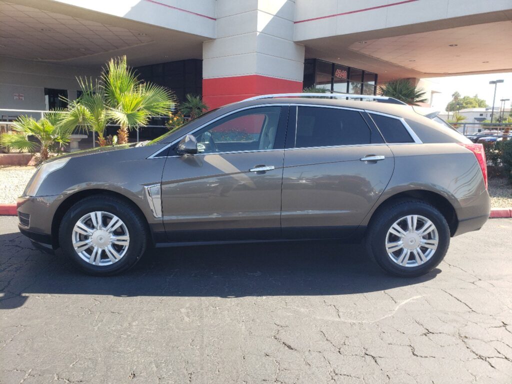 2014 Cadillac SRX Luxury Collection