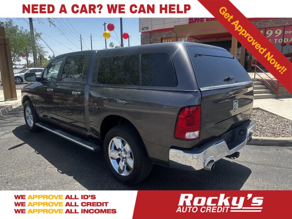 2017 Ram 1500 Big Horn