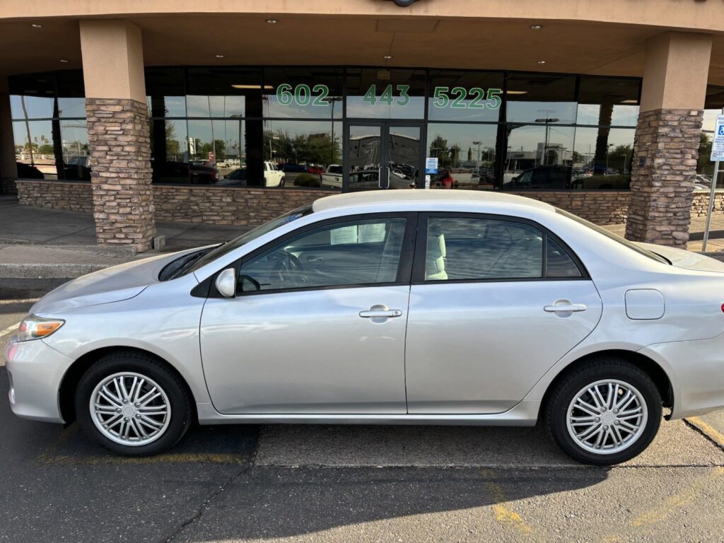 2012 Toyota Corolla FINANCE
