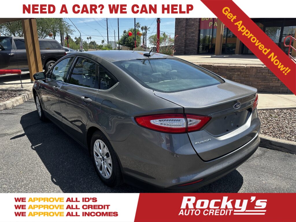 2013 Ford Fusion S