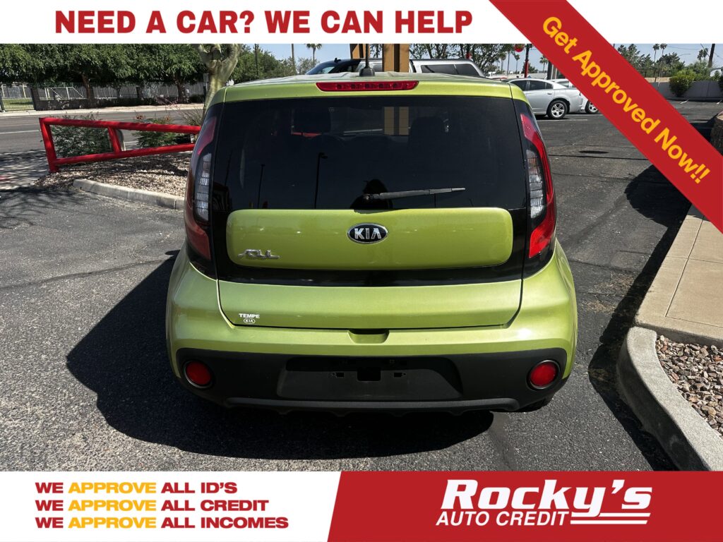 2018 Kia Soul Base
