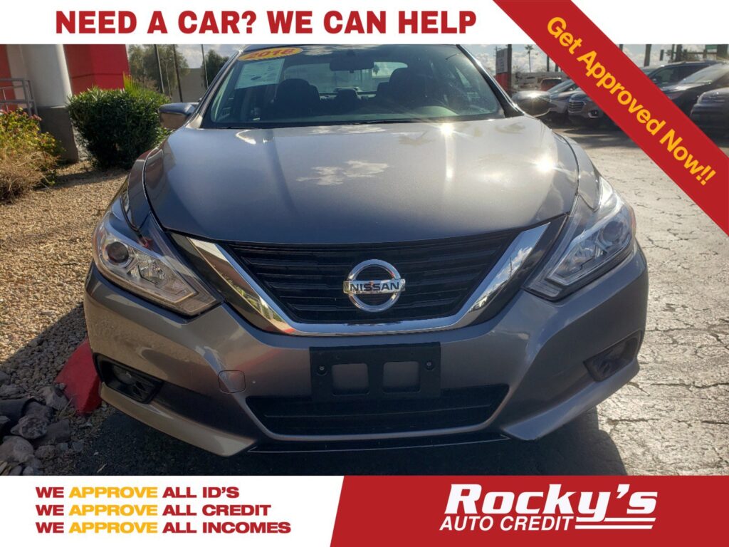 2018 Nissan Altima 2.5 SV