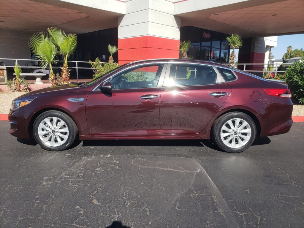 2016 Kia Optima LX