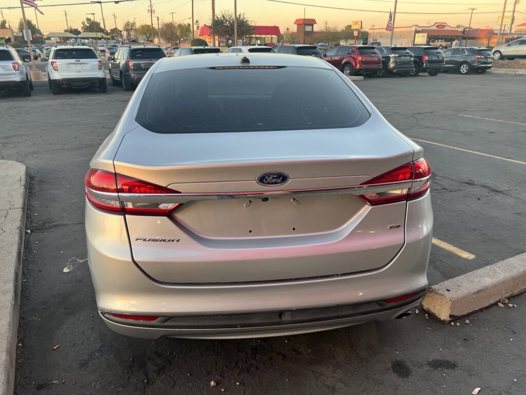 2017 Ford Fusion SE