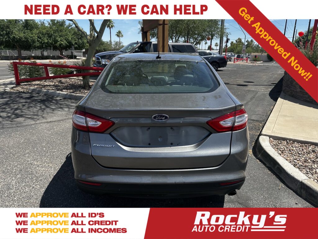 2013 Ford Fusion S
