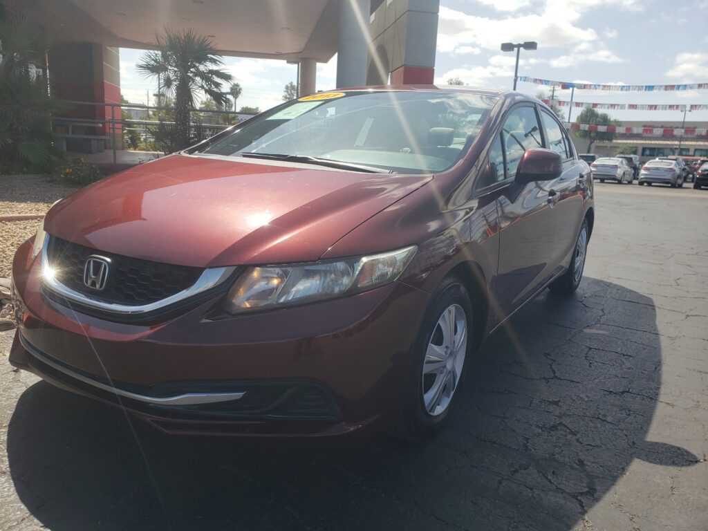 2013 Honda Civic Sdn LX