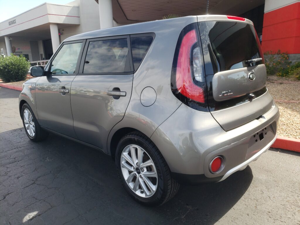 2017 Kia Soul +