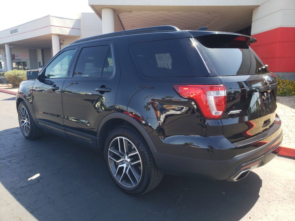 2016 Ford Explorer Sport