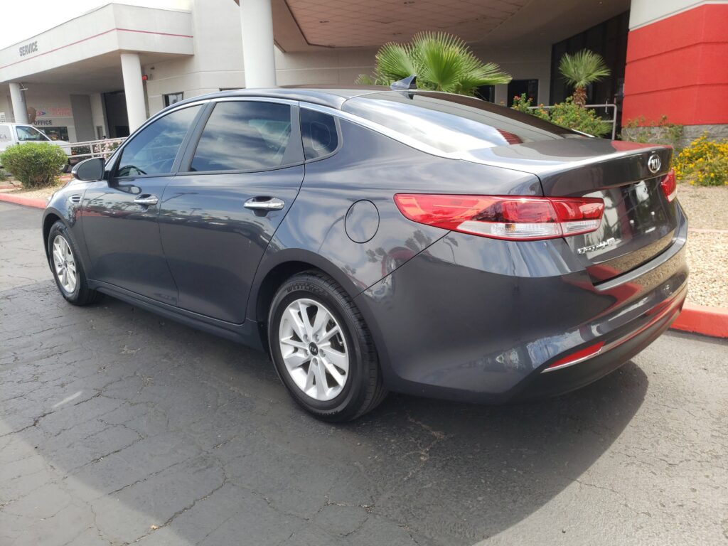 2017 Kia Optima LX