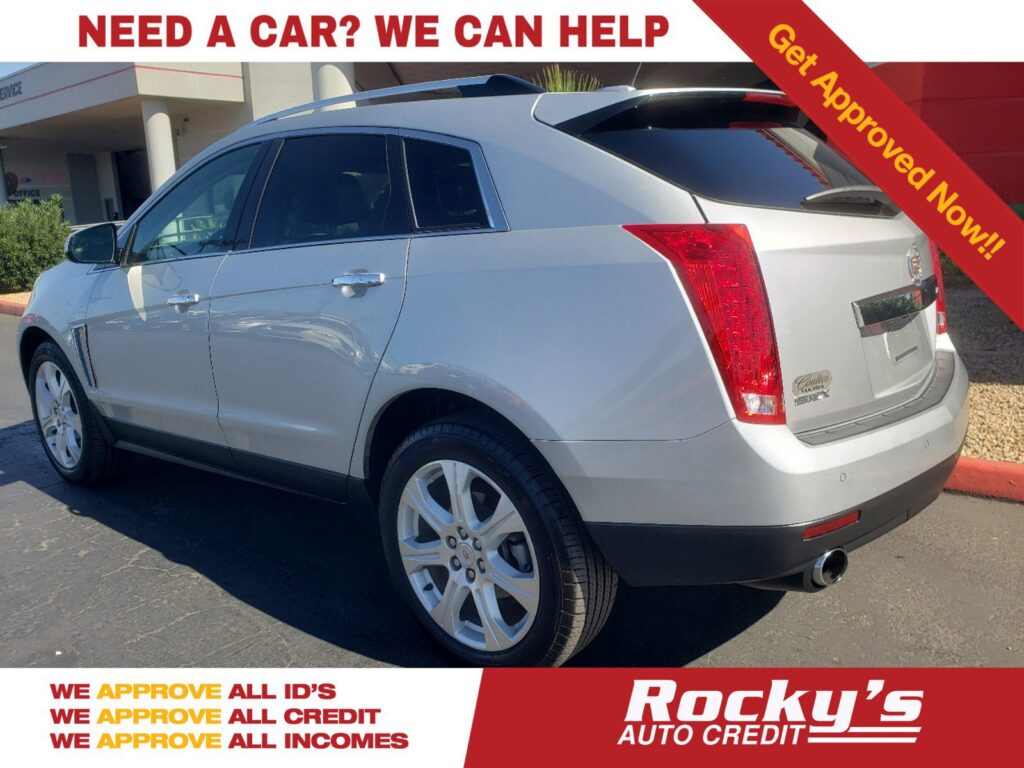 2016 Cadillac SRX Performance Collection