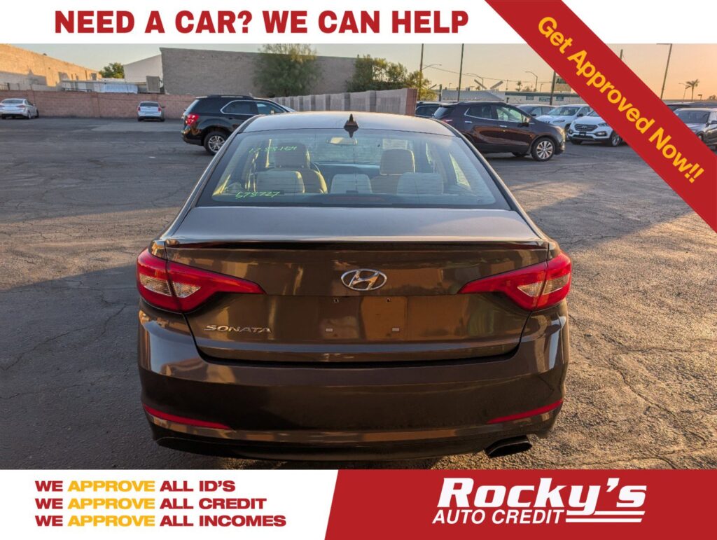 2017 Hyundai Sonata SE