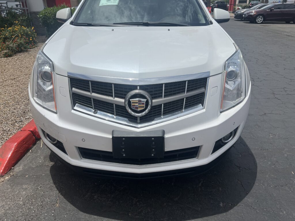 2012 Cadillac SRX Premium Collection
