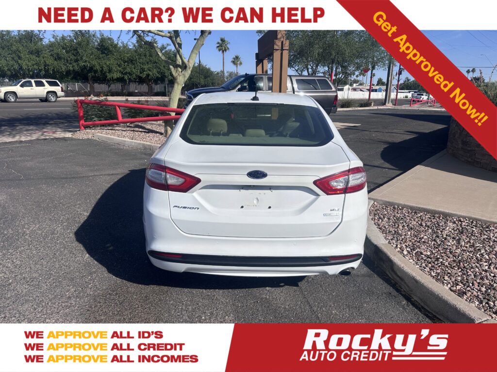 2015 Ford Fusion SE