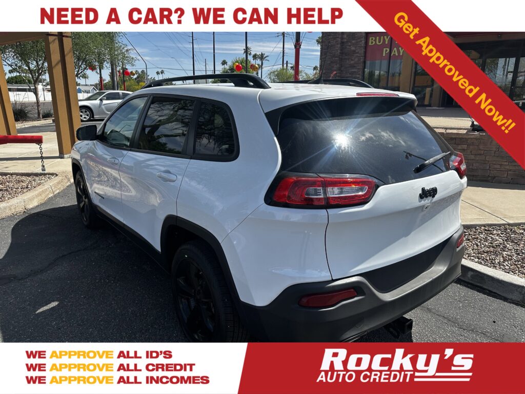 2018 Jeep Cherokee Latitude