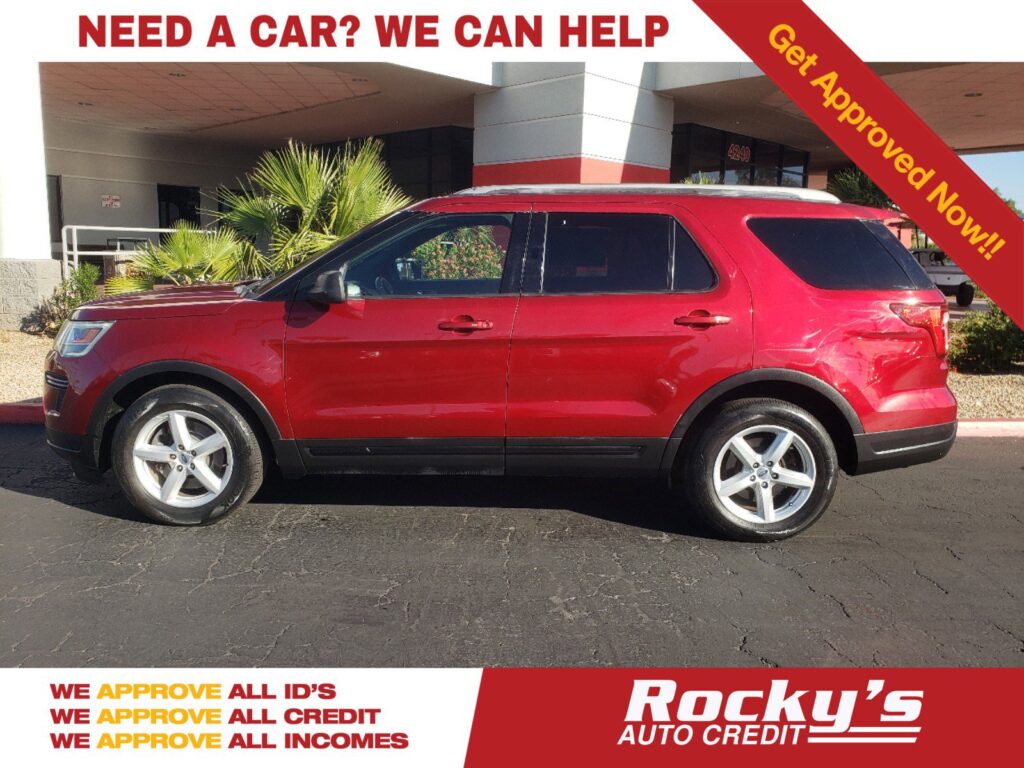 2018 Ford Explorer XLT