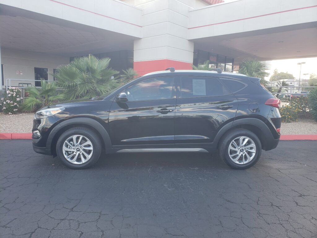 2016 Hyundai Tucson SE