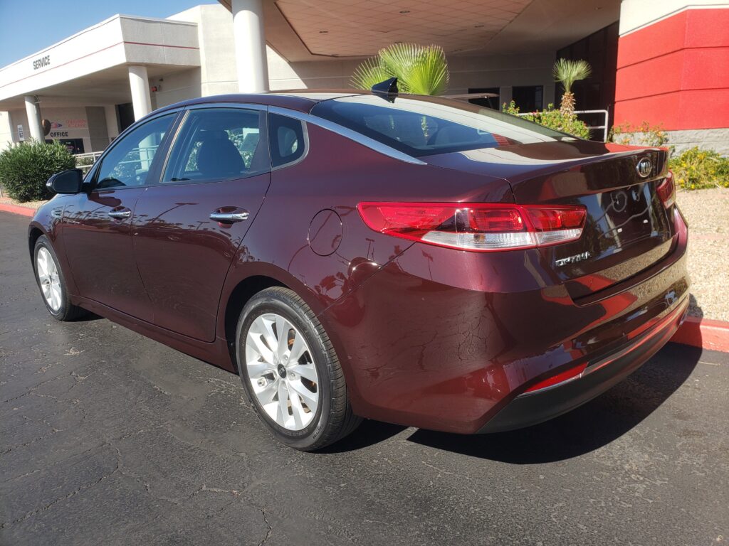 2016 Kia Optima LX
