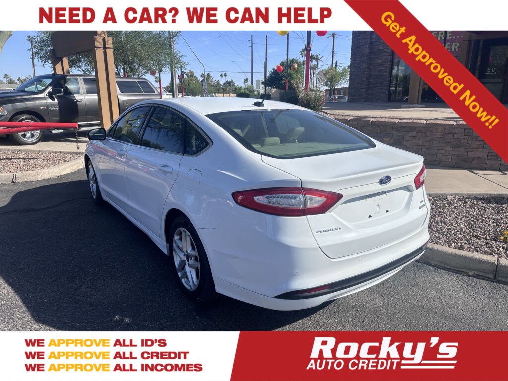 2015 Ford Fusion SE