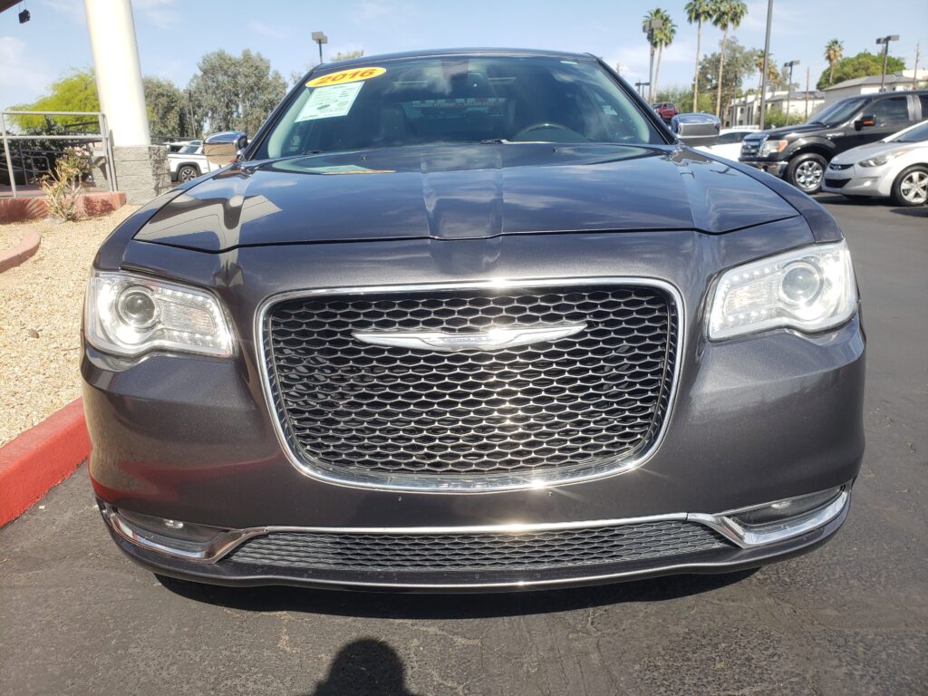 2016 Chrysler 300 300C