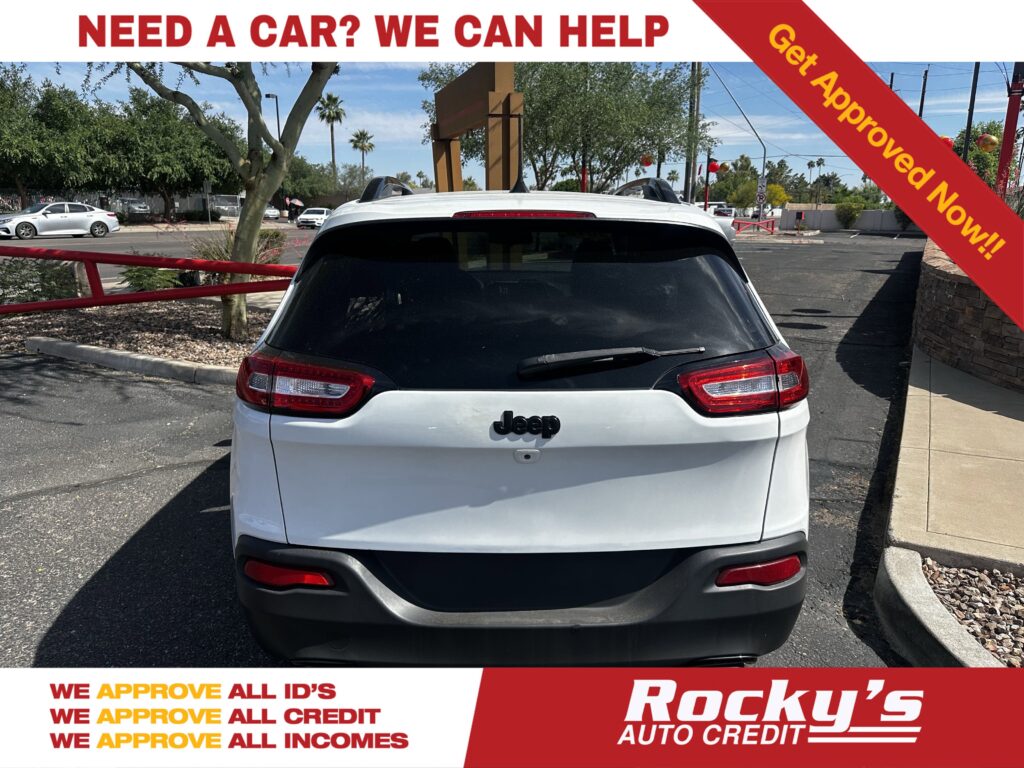 2018 Jeep Cherokee Latitude