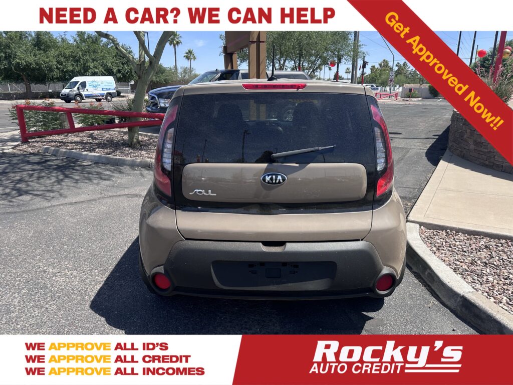 2016 Kia Soul Base