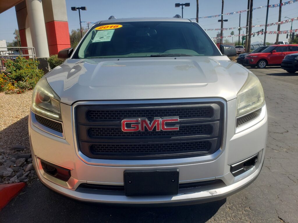 2016 GMC Acadia SLE